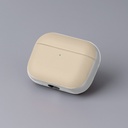 Apple AirPods Pro 3 Uyumlu Kılıf M-Safe Şarj Özellikli Mutural Poying Serisi Deri Tasarımlı Kapak - 5