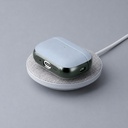 Apple AirPods Pro 3 Uyumlu Kılıf M-Safe Şarj Özellikli Mutural Poying Serisi Deri Tasarımlı Kapak - 1