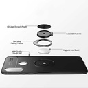 Huawei Y6 2019 Uyumlu Kılıf Zore Ravel Silikon Kapak - 9