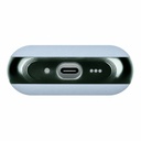 Apple AirPods Pro 3 Uyumlu Kılıf M-Safe Şarj Özellikli Mutural Poying Serisi Deri Tasarımlı Kapak - 3