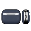 Apple AirPods Pro 3 Uyumlu Kılıf M-Safe Şarj Özellikli Mutural Poying Serisi Deri Tasarımlı Kapak - 1