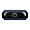 Apple AirPods Pro 3 Uyumlu Kılıf M-Safe Şarj Özellikli Mutural Poying Serisi Deri Tasarımlı Kapak - 2