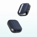 Apple AirPods Pro 3 Uyumlu Kılıf M-Safe Şarj Özellikli Mutural Poying Serisi Deri Tasarımlı Kapak - 3
