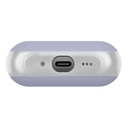 Apple AirPods Pro 3 Uyumlu Kılıf M-Safe Şarj Özellikli Mutural Poying Serisi Deri Tasarımlı Kapak - 2
