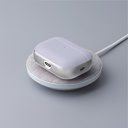 Apple AirPods Pro 3 Uyumlu Kılıf M-Safe Şarj Özellikli Mutural Poying Serisi Deri Tasarımlı Kapak - 4