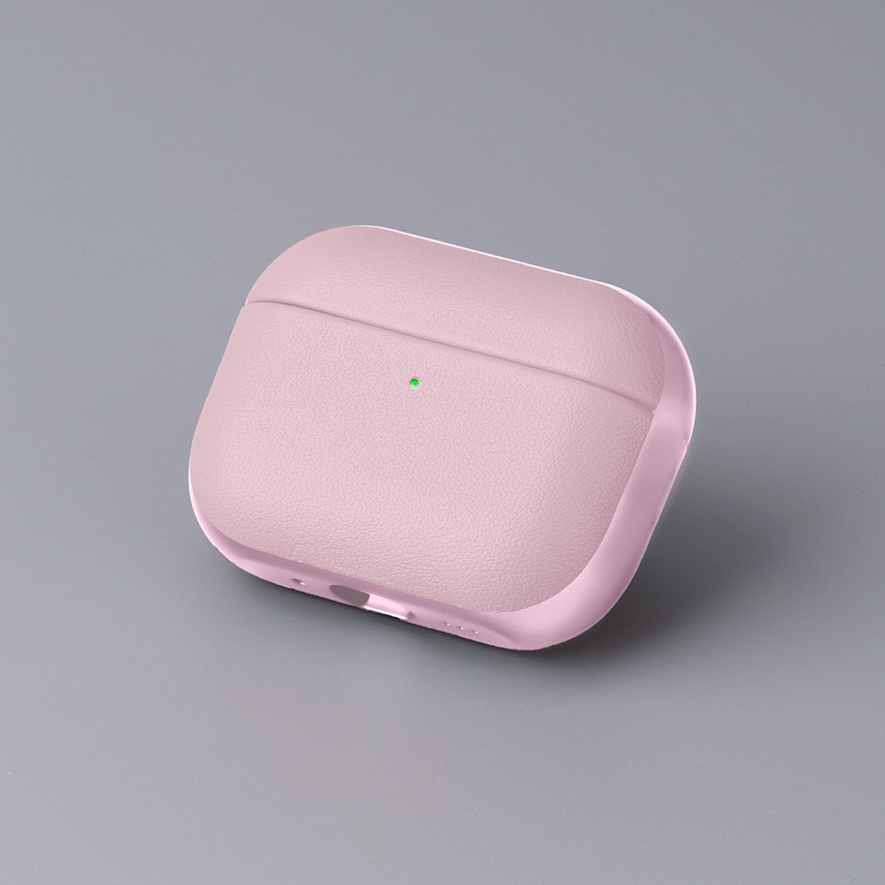Apple AirPods Pro 3 Uyumlu Kılıf M-Safe Şarj Özellikli Mutural Poying Serisi Deri Tasarımlı Kapak - 5