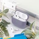 Apple AirPods Pro 3 Uyumlu Kılıf M-Safe Şarj Özellikli Mutural Yahu Serisi Deri Tasarımlı Kapak - 4