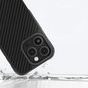 Apple iPhone 16 Pro Uyumlu Kılıf Magsafe Şarj Özellikli 1500D Aramid Fiber Amazingthing Titan Max Serisi Kapak - 8