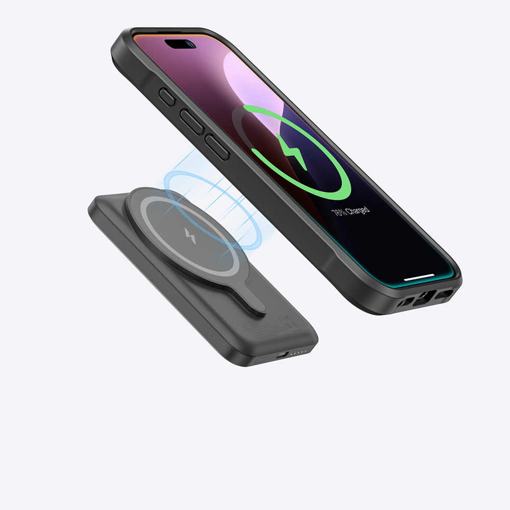 Apple iPhone 16 Pro Uyumlu Kılıf Magsafe Şarj Özellikli 1500D Aramid Fiber Amazingthing Titan Max Serisi Kapak - 9