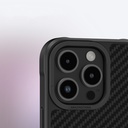 Apple iPhone 16 Pro Uyumlu Kılıf Magsafe Şarj Özellikli 1500D Aramid Fiber Amazingthing Titan Max Serisi Kapak - 10