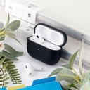 Apple AirPods Pro 3 Uyumlu Kılıf M-Safe Şarj Özellikli Mutural Yahu Serisi Deri Tasarımlı Kapak - 4