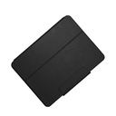 Apple iPad Pro 11 2024 Uyumlu Raptic Spin Detachable Folio PU Ayrılabilir Kalem Bölmeli Standlı Kılıf - 6
