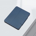 Apple iPad Pro 11 2024 Uyumlu Raptic Spin Detachable Folio PU Ayrılabilir Kalem Bölmeli Standlı Kılıf - 22