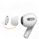 Apple Airpods Pro Uyumlu 3 Zore Kulaklık Ucu Silikon - 3