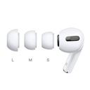 Apple Airpods Pro Uyumlu 3 Zore Kulaklık Ucu Silikon - 4