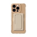 Apple iPhone 16 Pro Uyumlu Kılıf Magsafe Şarj Özellikli Standlı Kartlıklı Set Amazingthing Omni Adventure Serisi Kapak - 15