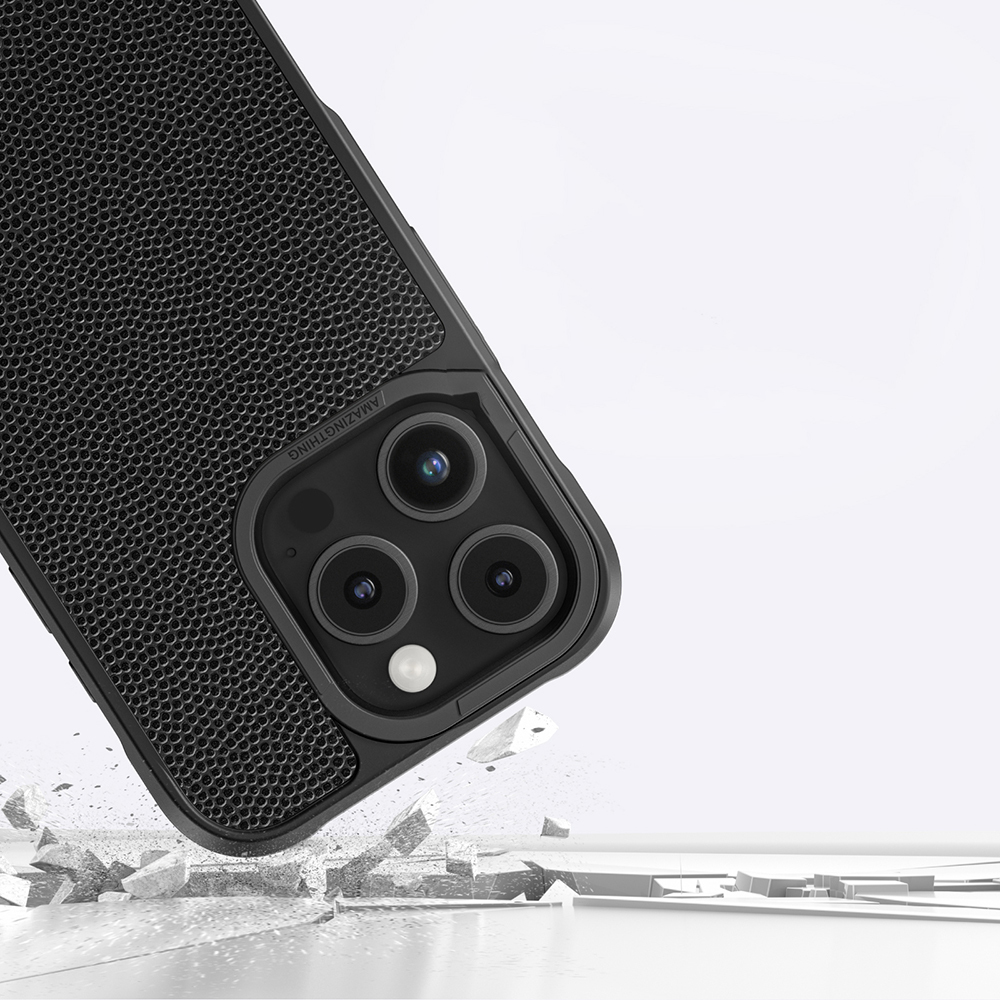 Apple iPhone 16 Pro Max Uyumlu Kılıf Magsafe Şarj Özellikli Amazingthing Glamour Serisi Kapak - 7