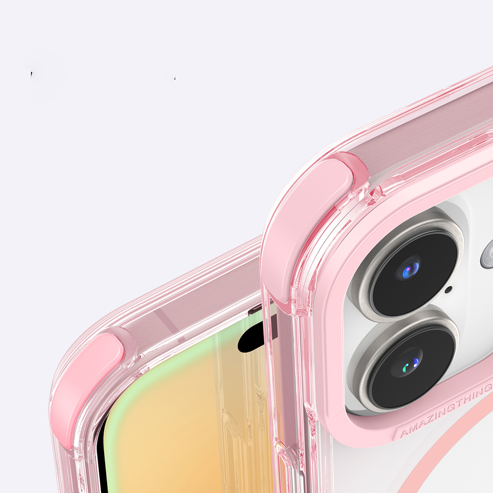Apple iPhone 16 Plus Uyumlu Kılıf Magsafe Şarj Özellikli Amazingthing Omni Serisi Kapak - 9