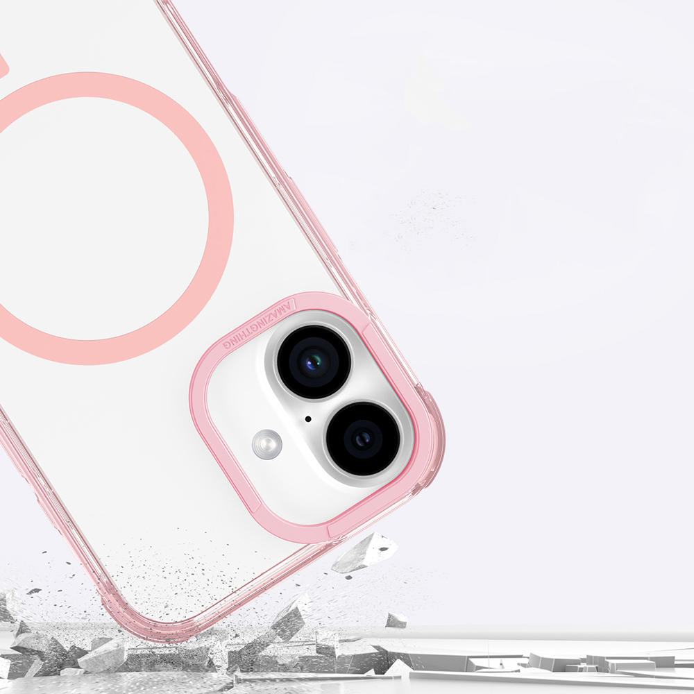 Apple iPhone 16 Plus Uyumlu Kılıf Magsafe Şarj Özellikli Amazingthing Omni Serisi Kapak - 10