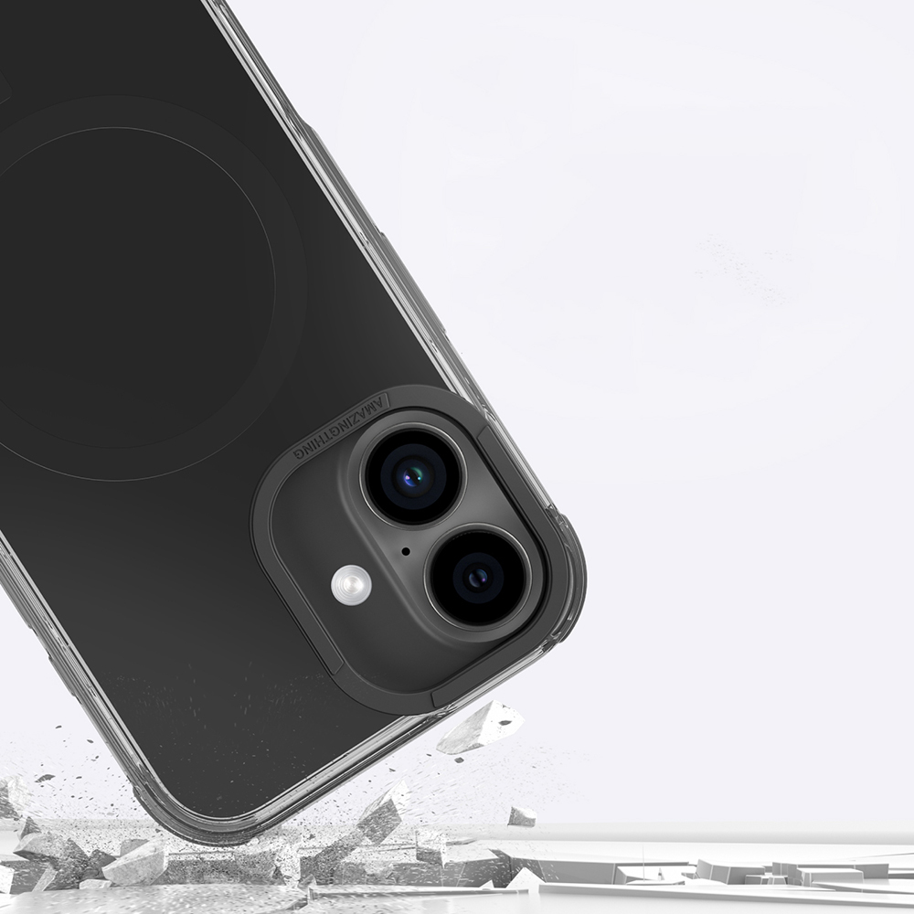 Apple iPhone 16 Plus Uyumlu Kılıf Magsafe Şarj Özellikli Amazingthing Omni Serisi Kapak - 20