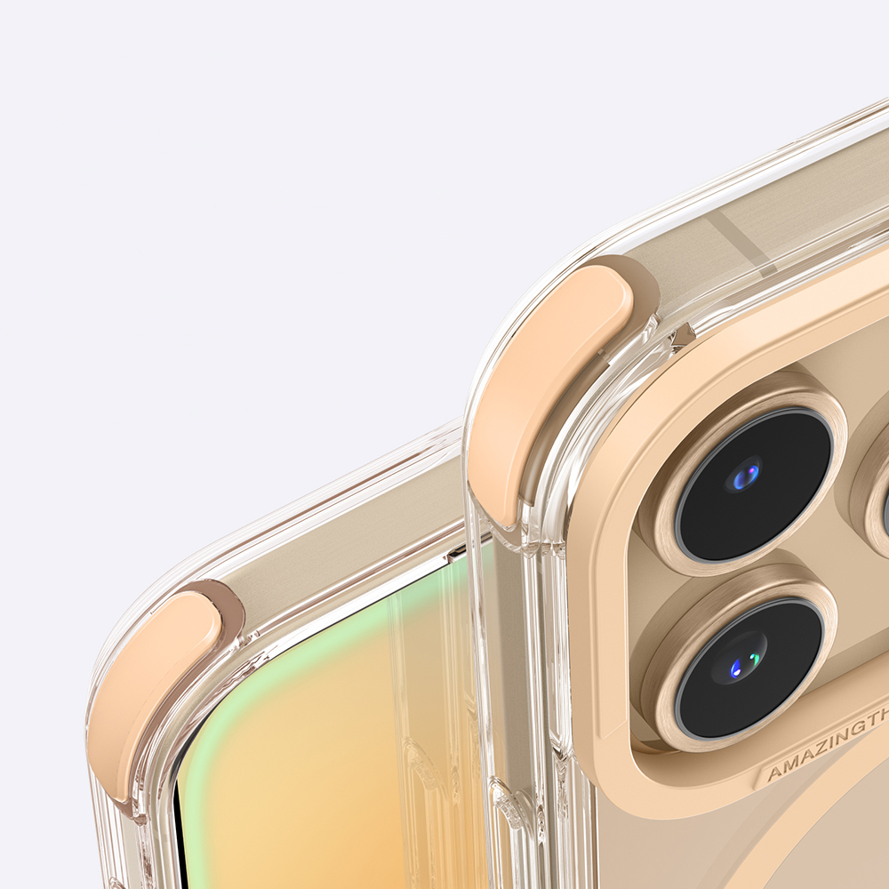 Apple iPhone 16 Pro Uyumlu Kılıf Magsafe Şarj Özellikli Amazingthing Omni Serisi Kapak - 20