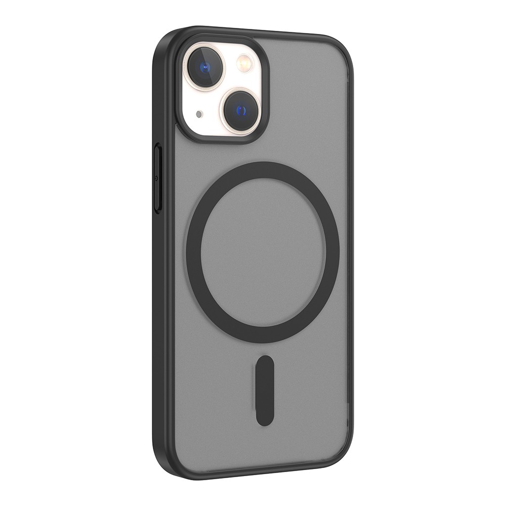 Apple iPhone 13 Mini Uyumlu Kılıf M-safe Şarj Özellikli Zore Babet Kapak - 2