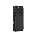 Apple iPhone 16 Pro Max Uyumlu Kılıf Magsafe Şarj Özellikli Standlı Kartlıklı Set Amazingthing Glamour Luxe Serisi Kapak - 1