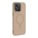 Apple iPhone 14 Pro Max Uyumlu Kılıf M-Safe Şarj Özellikli Zore Aris Silikon Kapak - 2