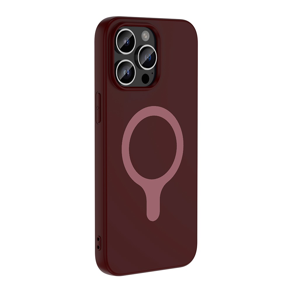 Apple iPhone 14 Pro Max Uyumlu Kılıf M-Safe Şarj Özellikli Zore Aris Silikon Kapak - 2