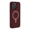 Apple iPhone 14 Pro Max Uyumlu Kılıf M-Safe Şarj Özellikli Zore Aris Silikon Kapak - 2