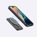 Apple iPhone 16 Pro Max Uyumlu Kılıf Magsafe Şarj Özellikli Standlı Kartlıklı Set Amazingthing Glamour Luxe Serisi Kapak - 10