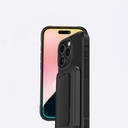 Apple iPhone 16 Pro Max Uyumlu Kılıf Magsafe Şarj Özellikli Standlı Kartlıklı Set Amazingthing Glamour Luxe Serisi Kapak - 11