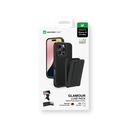Apple iPhone 16 Pro Max Uyumlu Kılıf Magsafe Şarj Özellikli Standlı Kartlıklı Set Amazingthing Glamour Luxe Serisi Kapak - 13