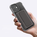 Apple iPhone 16 Plus Uyumlu Kılıf Magsafe Şarj Özellikli Standlı Kartlıklı Set Amazingthing Omni Adventure Serisi Kapak - 6