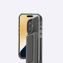 Apple iPhone 16 Plus Uyumlu Kılıf Magsafe Şarj Özellikli Standlı Kartlıklı Set Amazingthing Omni Adventure Serisi Kapak - 12