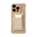 Apple iPhone 16 Pro Max Uyumlu Kılıf Magsafe Şarj Özellikli Standlı Kartlıklı Set Amazingthing Omni Adventure Serisi Kapak - 2