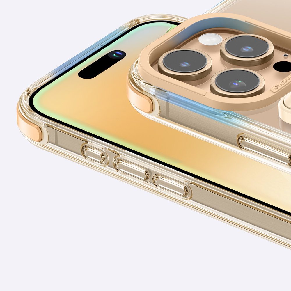 Apple iPhone 16 Pro Max Uyumlu Kılıf Magsafe Şarj Özellikli Standlı Kartlıklı Set Amazingthing Omni Adventure Serisi Kapak - 7