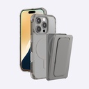 Apple iPhone 16 Pro Max Uyumlu Kılıf Magsafe Şarj Özellikli Standlı Kartlıklı Set Amazingthing Omni Adventure Serisi Kapak - 20