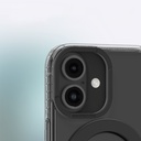 Apple iPhone 16 Uyumlu Kılıf Magsafe Şarj Özellikli Yüzük Standlı Amazingthing Titan Pro Serisi Kapak - 12