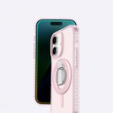 Apple iPhone 16 Uyumlu Kılıf Magsafe Şarj Özellikli Yüzük Standlı Amazingthing Titan Pro Serisi Kapak - 23