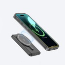 Apple iPhone 16 Uyumlu Kılıf Magsafe Şarj Özellikli Standlı Amazingthing Titan Pro Plus Kapak - 10