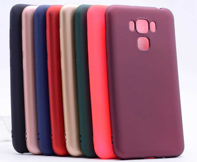 Asus Zenfone 3 Max ZC553KL Uyumlu Kılıf Zore Premier Silikon Kapak - 2