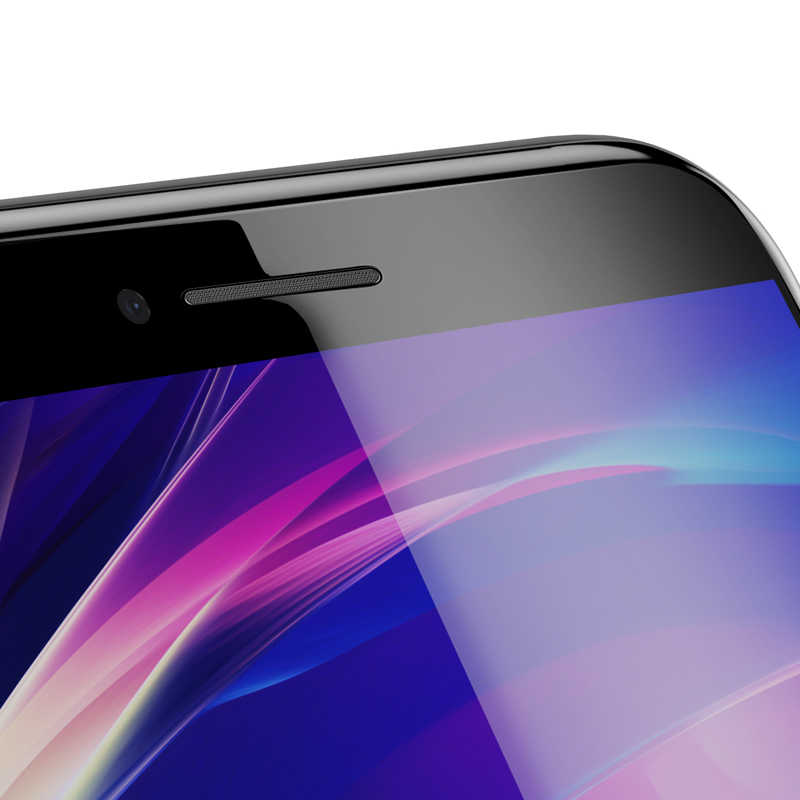 Apple iPhone 7 Plus Uyumlu Zore Anti-Dust Privacy Temperli Ekran Koruyucu - 2