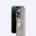 Apple iPhone 16 Pro Uyumlu Kılıf Magsafe Şarj Özellikli Yüzük Standlı Amazingthing Titan Pro Serisi Kapak - 23