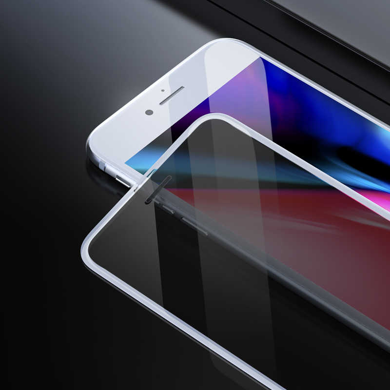 Apple iPhone 7 Plus Uyumlu Zore Anti-Dust Privacy Temperli Ekran Koruyucu - 4