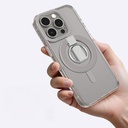 Apple iPhone 16 Pro Max Uyumlu Kılıf Magsafe Şarj Özellikli Yüzük Standlı Amazingthing Titan Pro Serisi Kapak - 17