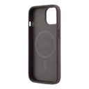 Apple iPhone 15 Uyumlu Kılıf Guess Orjinal Lisanslı M-safe Kabartmalı 4G Desenli Yazı Logolu Kapak - 6