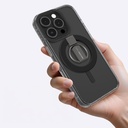 Apple iPhone 16 Pro Max Uyumlu Kılıf Magsafe Şarj Özellikli Yüzük Standlı Amazingthing Titan Pro Serisi Kapak - 29