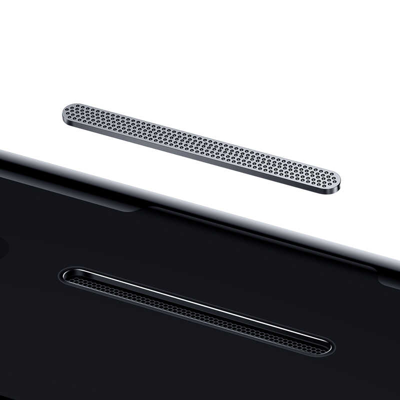 Apple iPhone 7 Plus Uyumlu Zore Anti-Dust Privacy Temperli Ekran Koruyucu - 7