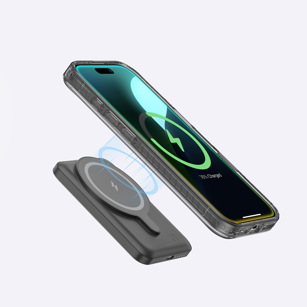 Apple iPhone 16 Pro Max Uyumlu Kılıf Magsafe Şarj Özellikli Yüzük Standlı Amazingthing Titan Pro Serisi Kapak - 34